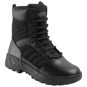 Response Gear Side-Zip 3.0 Women's Service Boots - Black, 10